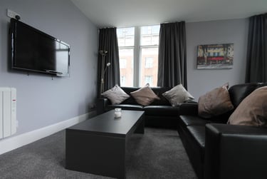 3 bed flat, Gallowgate Apartments, Newcastle Upon Tyne, Newcastle, NE14SG - Image 4